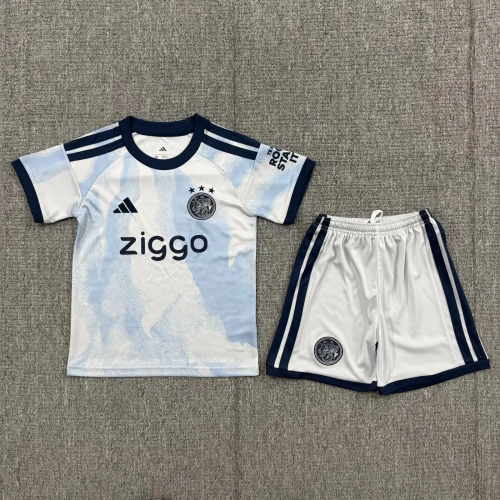 26-27 Aja× Third Leaked Edition Kids Soccer Jersey