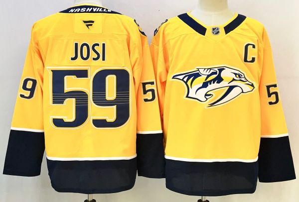 2026 NHL Nashville Predators New Pattern Jersey