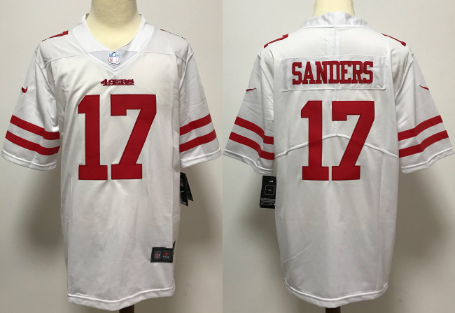 2025 NFL 49ers New Pattern Jersey