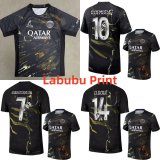 25-26 PSG Special Edition Labubu Print Fans Soccer Jersey