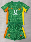 25-26 Dortmund Green Goalkeeper Adult Suit