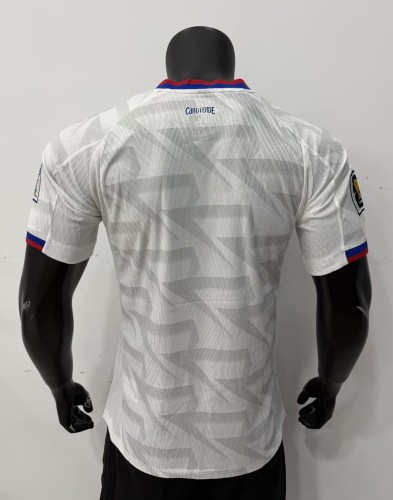 2026 Cape Verde Away Player Version Soccer Jersey