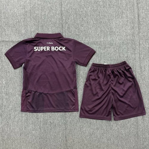 26-27 FC Porto Away Kids Soccer Jersey