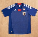 2010 Japan Away Retro Soccer Jersey
