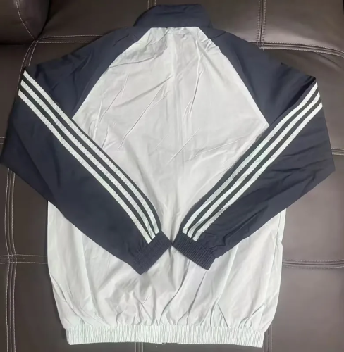 25-26 ARS Black White Windbreaker