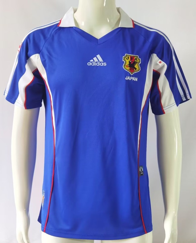 1999 Japan Home Retro Soccer Jersey