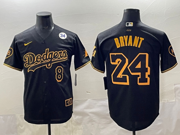 2025 MLB Los Angeles Dodgers New Pattern Jersey