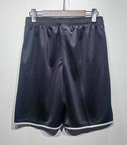 2007-2008 Man Utd Black Retro Shorts Pants