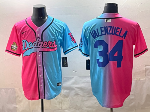 2025 MLB Los Angeles Dodgers New Pattern Jersey