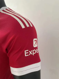 25-26 LIV Home Player Version Soccer Jersey