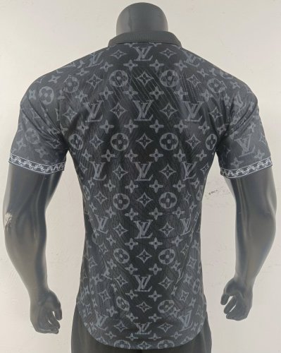 26-27 RMA Black Special Edition Player Version Soccer Jersey
