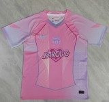 25-26 BAR Pink Special Edition Fans Training Shirts