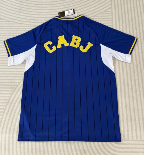 2025 Boca Juniors MLB New Pattern Jersey