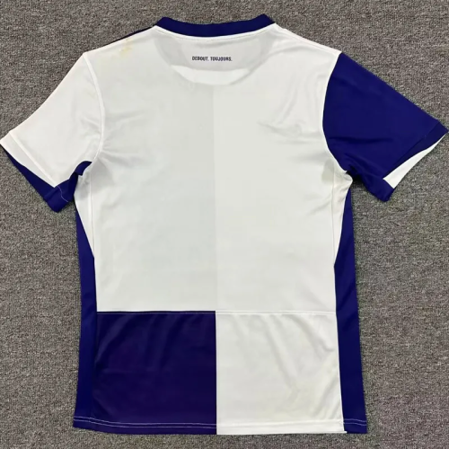 25-26 Toulouse Home Fans Soccer Jersey