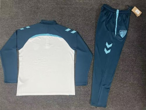 26-27 Malaga High Quality Half Pull Tracksuit
