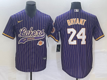 2025 MLB Los Angeles Lakers New Pattern Jersey