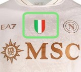 25-26 Napoli Away Player Version Soccer Jersey