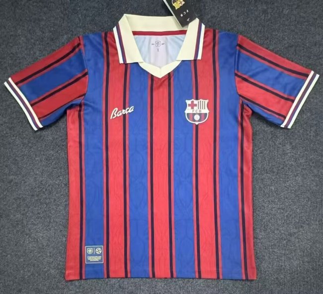 25-26 BAR 125th Commemorative Edition Fans Soccer Jersey
