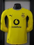 26-27 Dortmund Home Long Sleeve Player Version Soccer Jersey (长袖球员)