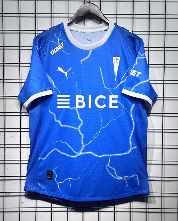 26-27 Universidad Catolica Blue Special Edition Soccer Jersey