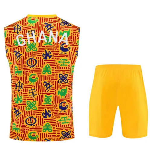 25-26 Ghana High Quality Tank Top And Shorts Suit