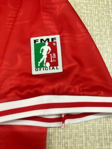 1999-2000 Necaxa Home Retro Soccer Jersey