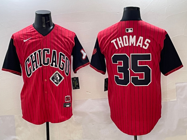 2025 MLB Chicago White Sox New Pattern Jersey