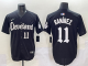 2025 MLB Cleveland Indians New Pattern Jersey