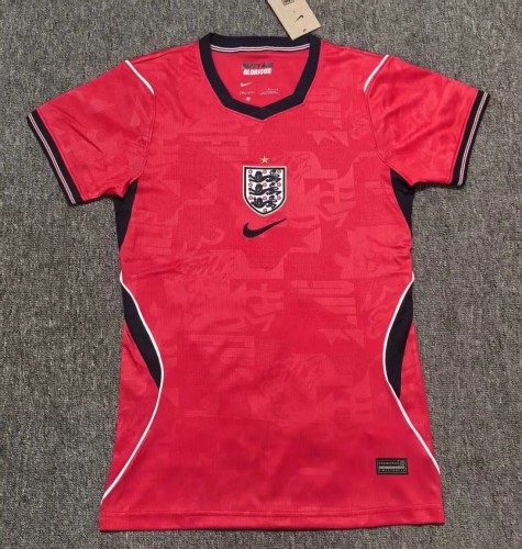 2026 England Away Women Fans Soccer Jersey (女)