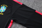 26-27 Brazil High Quality Half Pull Tracksuit
