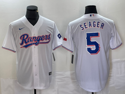 2024 MLB Texas Rangers New Pattern Jersey