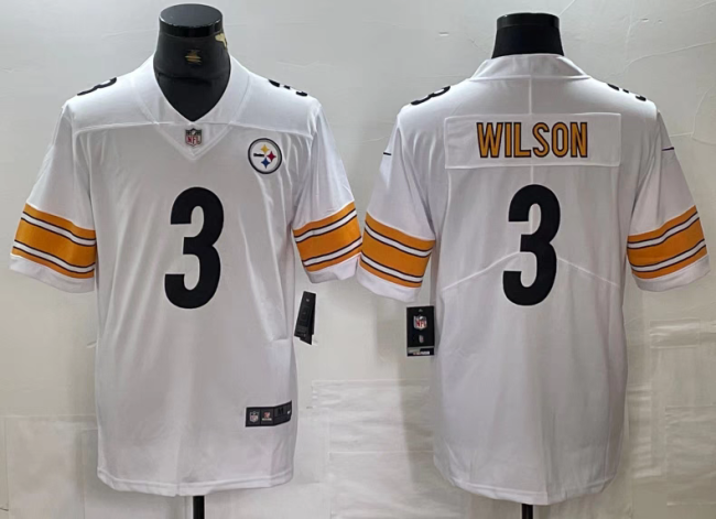 2025 NFL Pittsburgh Steelers New Pattern Jersey