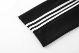 2025 AD Black Jacket Tracksuit 