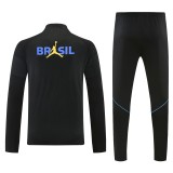 26-27 Brazil High Quality Half Pull Tracksuit