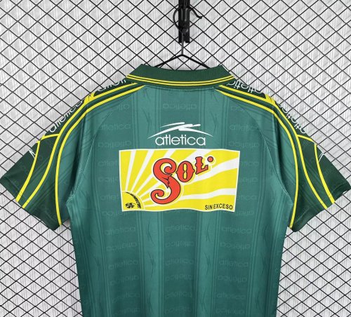 1998-1999 Leon Home Retro Soccer Jersey