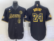 2025 MLB Los Angeles Lakers New Pattern Jersey