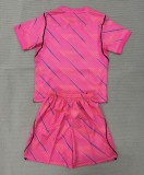 2026 France Pink GoalKeeper Adult Suit