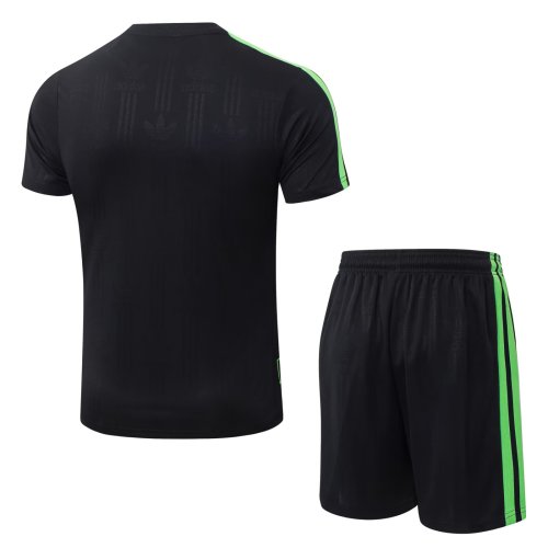 26-27 AD Black High Quality Player Version Training Short Suit (球员套装)