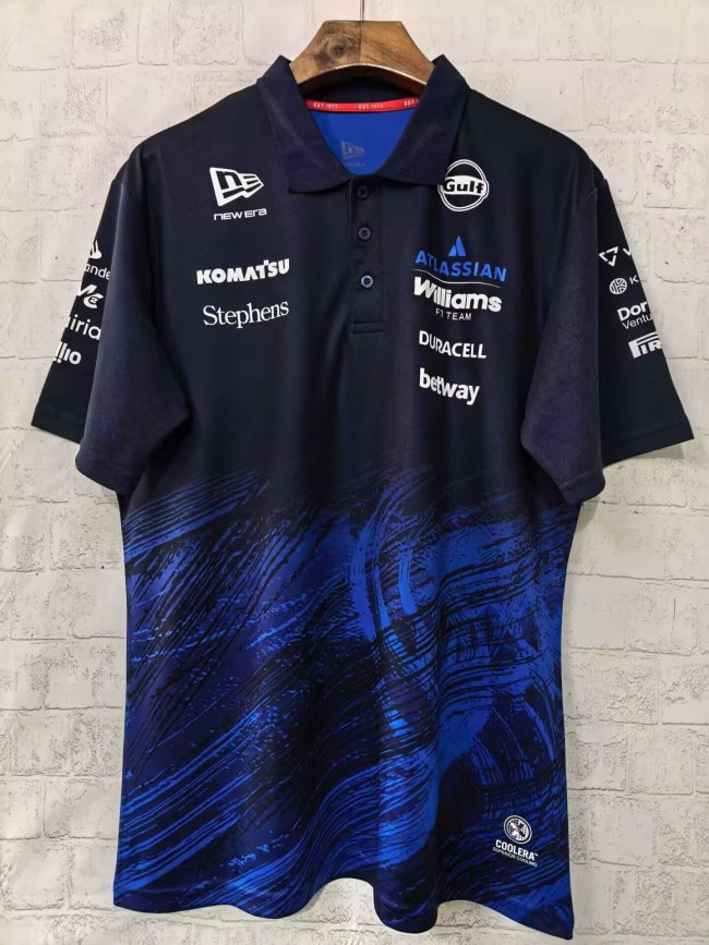 2026 F1 New Pattern Short Sleeve Racing Suit