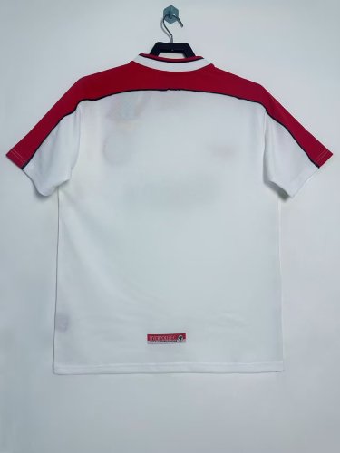 1998-1999 LIV Home Retro Soccer Jersey