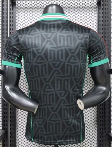 26-27 Mexico Retro Version Player Version Soccer Jersey