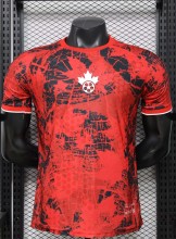 26-27 Canada Red Special Edition Player Version Soccer Jersey