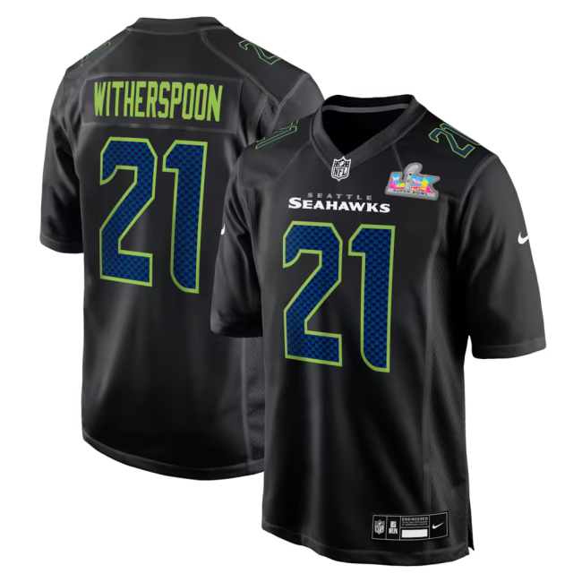 2026 NFL Seattle Seahawks New Pattern Jersey