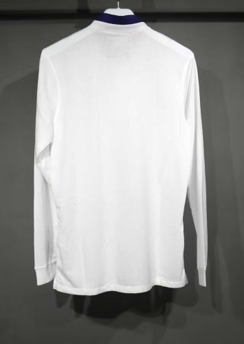 2014 Portugal Away Player Version Long Sleeve Retro Soccer Jersey  *长袖球员