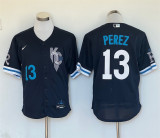 2024 MLB Kansas City Royals New Pattern Jersey