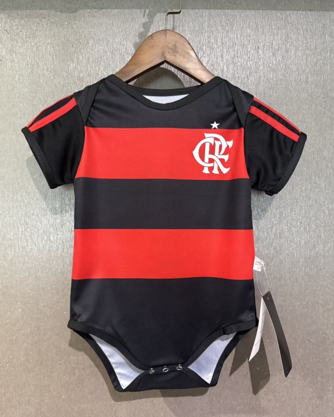 26-27 Flamengo Home Baby Infant Crawl Suit