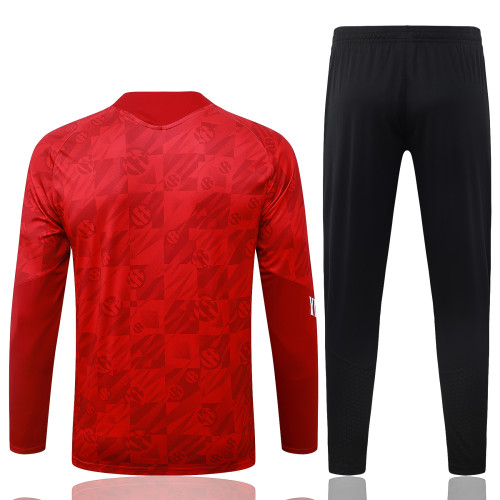 26-27 LIV High Quality Half Pull Tracksuit