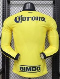 26-27 Club America Leaked Edition Home Long Sleeve Player Version Soccer Jersey*长袖球员