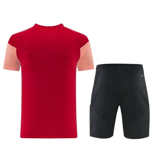 2026 AD Red Training Short Suit