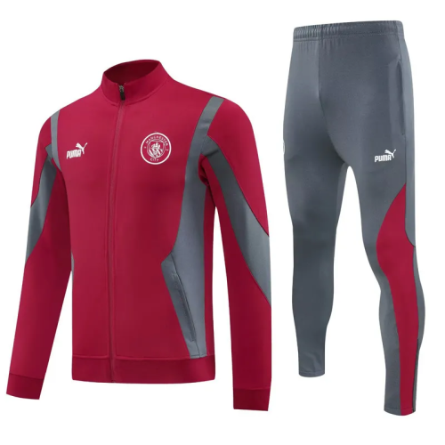 25-26 Man City High Quality Jacket Tracksuit